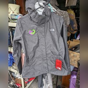 North face wind/rain jacket